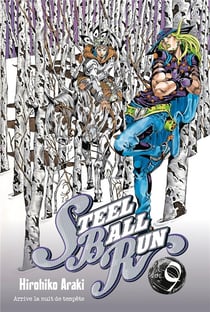 Jojo's bizarre adventure - saison 7 - steel ball run Tome 9