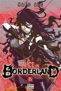 Alice in borderland t.15
