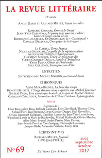 LA REVUE LITTERAIRE n.69