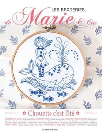 Les broderies de Marie & Cie n.15 : chouette c'est l'été