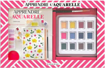 Coffret apprendre l'aquarelle