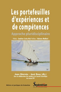 Les portefeuilles d'expériences et de compétences - approche pluridisciplinaire
