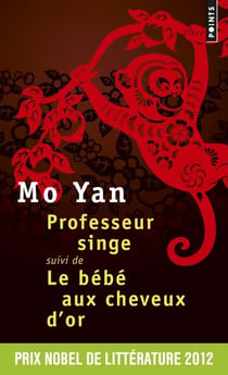 Professeur singe - le bébé aux cheveux d'or