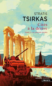 Cités à la dérive Tome 3 : la chauve-souris