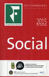 Dictionnaire social (édition 2015)