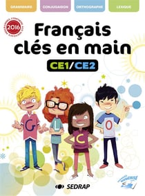 FRANCAIS CLES EN MAINS CE1 CE2 (CLE ACTIVATION)