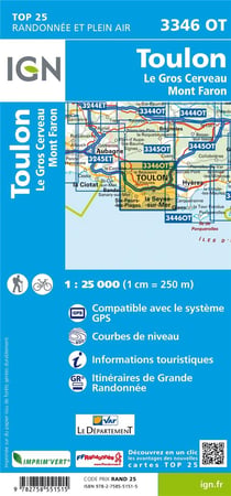 3346Ot Toulon/Le Gros Cerveau/Mont-Faron