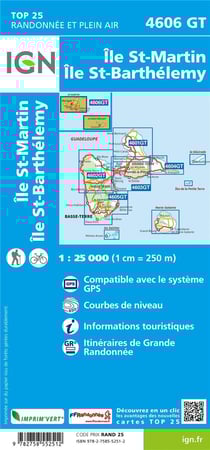4606GT : île Saint Martin, île Saint Barthelemy