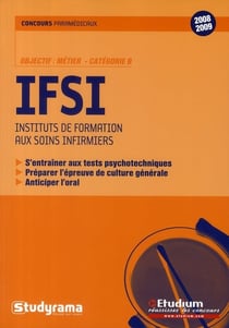 IFSI objectif métier catégorie B : instituts de formation aux soins infirmiers
