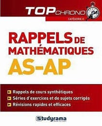 Rappels de mathématiques - AS-AP
