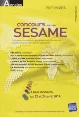 Les annales sésame 2013-2014