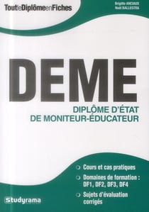 Diplôme de moniteur-éducateur