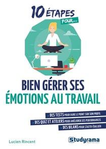 10 étapes pour... : bien gérer ses émotions au travail