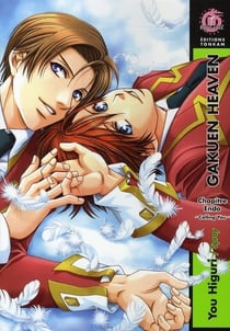 Gakuen heaven Tome 3