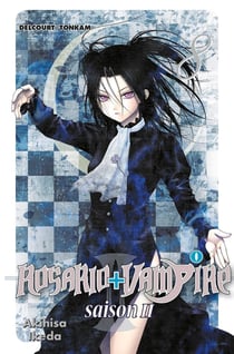 Rosario + vampire saison II Tome 8