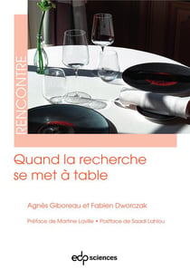 Quand la recherche se met à table