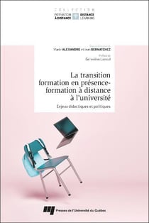 La transition formation en présence-formation à distance à l'université : enjeux didactiques et politiques