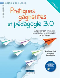 PRATIQUES GAGNANTES ET PEDAGOGIE 3.0