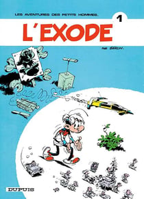 Les Petits Hommes Tome 1 : l'exode
