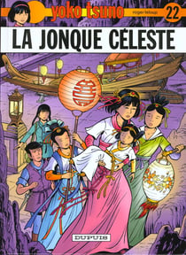 Yoko Tsuno Tome 22 : la jonque céleste