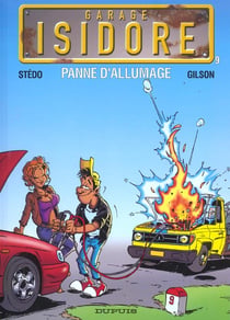 Garage isidore Tome 9 - panne d'allumage