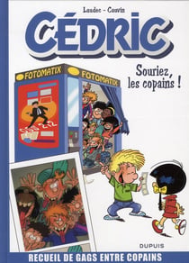 Cédric : best of Tome 3 - souriez, les copains !