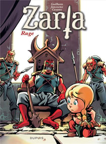 Zarla Tome 4 : rage