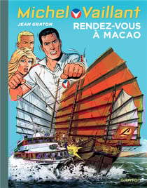 Michel Vaillant Tome 43 : rendez-vous à Macao