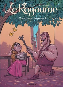 Le royaume Tome 4 : voulez-vous m'épouser ?