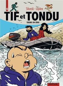 Tif et Tondu : Intégrale vol.13 : tueurs en serie