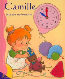 CAMILLE FETE SON ANNIVERSAIRE