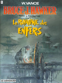 Bruce j.hawker t.7 - le royaume des enfers