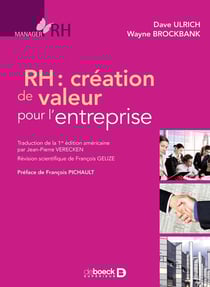 Rh - création de valeur pour l'entreprise