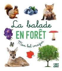 Mon bel imagier : la balade en forêt