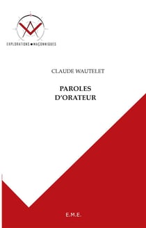 Paroles d'orateur