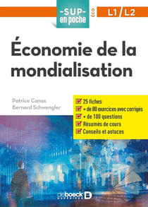 Sup en poche : économie de la mondialisation - L1, L2