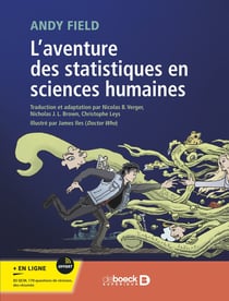 L'aventure des statistiques en sciences humaines : le roman pour apprendre autrement les bases des statistiques