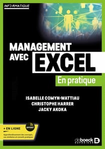 Management avec Excel en pratique : BTS, DUT, Licences, Écoles de commerce