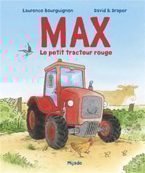 Max, le petit tracteur rouge