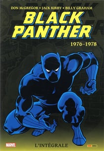 Black Panther : Intégrale vol.2 : 1976-1978