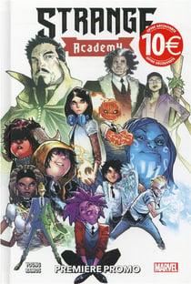 Strange Academy T01 (Prix découverte)