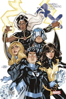 X-Men + Fantastic Four