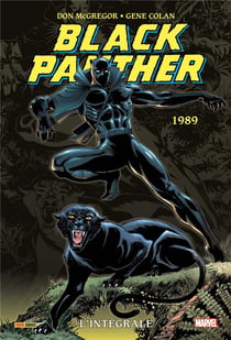 Black Panther : Intégrale vol.4 : 1989