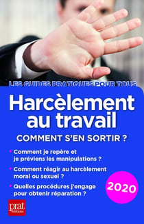 Harcèlement au travail (édition 2020)