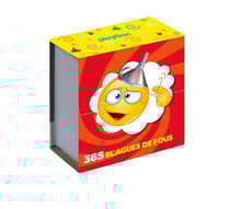Mini calendrier - 365 blagues de fous - spécial enfant !