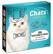 La boîte quiz Chats