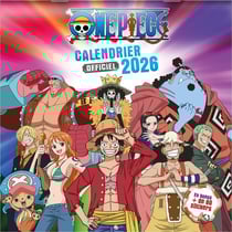 One Piece : Mon calendrier officiel (édition 2026)