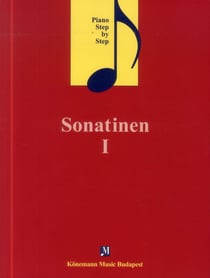 Sonaten I - piano step by step