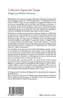Michel Jeanne - prêtre français en terre ouvrière de Colombie : 1970-2003