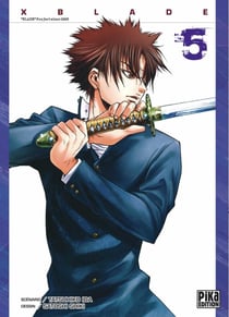 X blade Tome 5